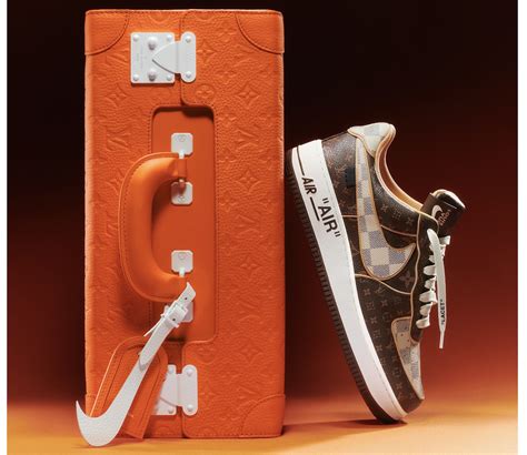 nike air force 1 colaboracion con louis vuitton|louis vuitton nike air force 1.